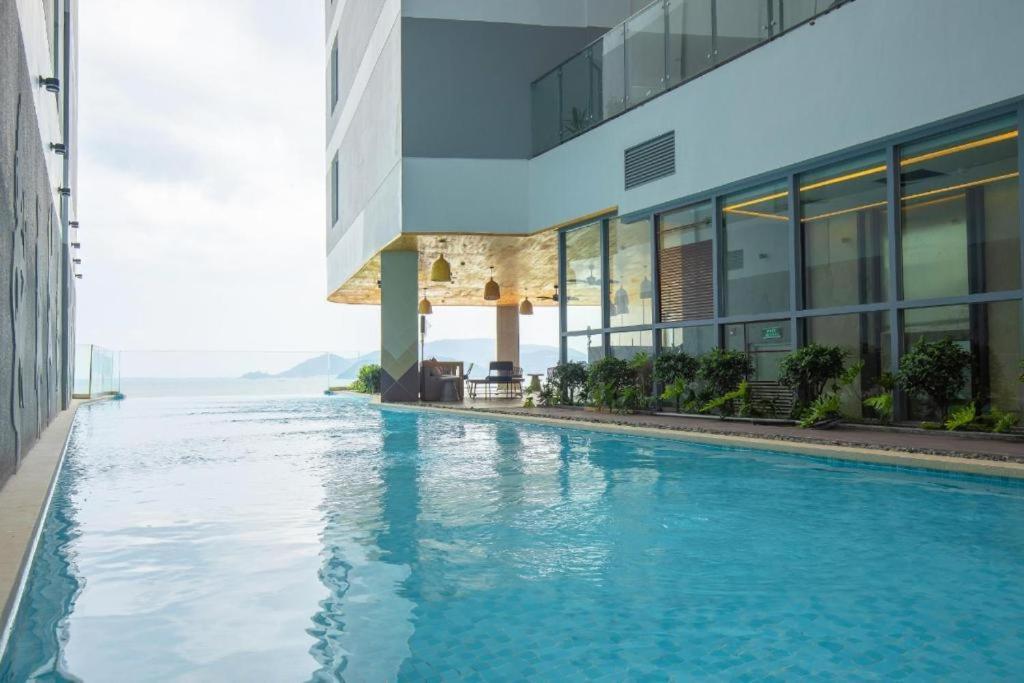 נה טראנג Bni Panorama Luxury Apartments מראה חיצוני תמונה