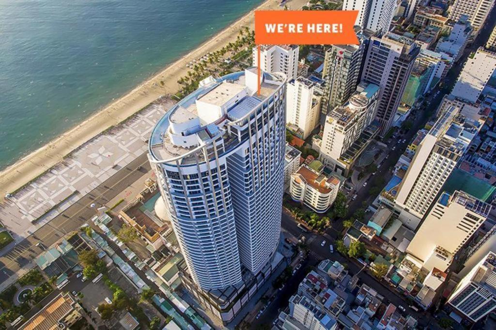 נה טראנג Bni Panorama Luxury Apartments מראה חיצוני תמונה
