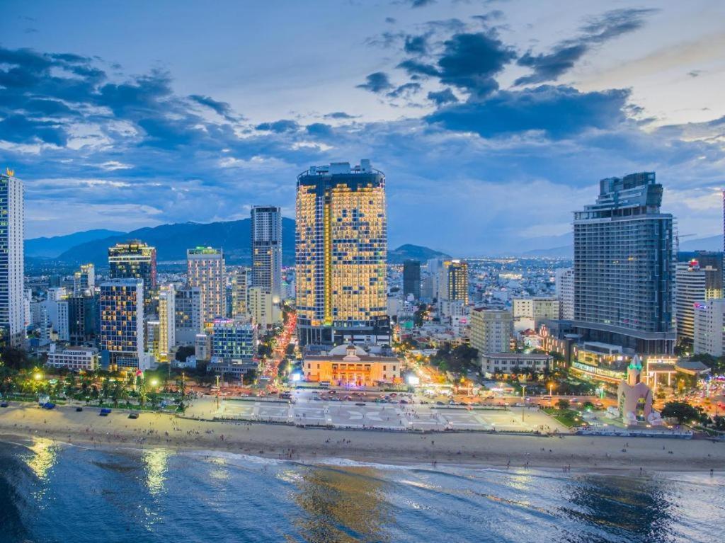 נה טראנג Bni Panorama Luxury Apartments מראה חיצוני תמונה