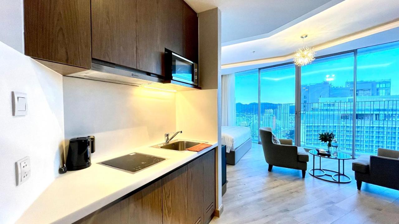 נה טראנג Bni Panorama Luxury Apartments מראה חיצוני תמונה