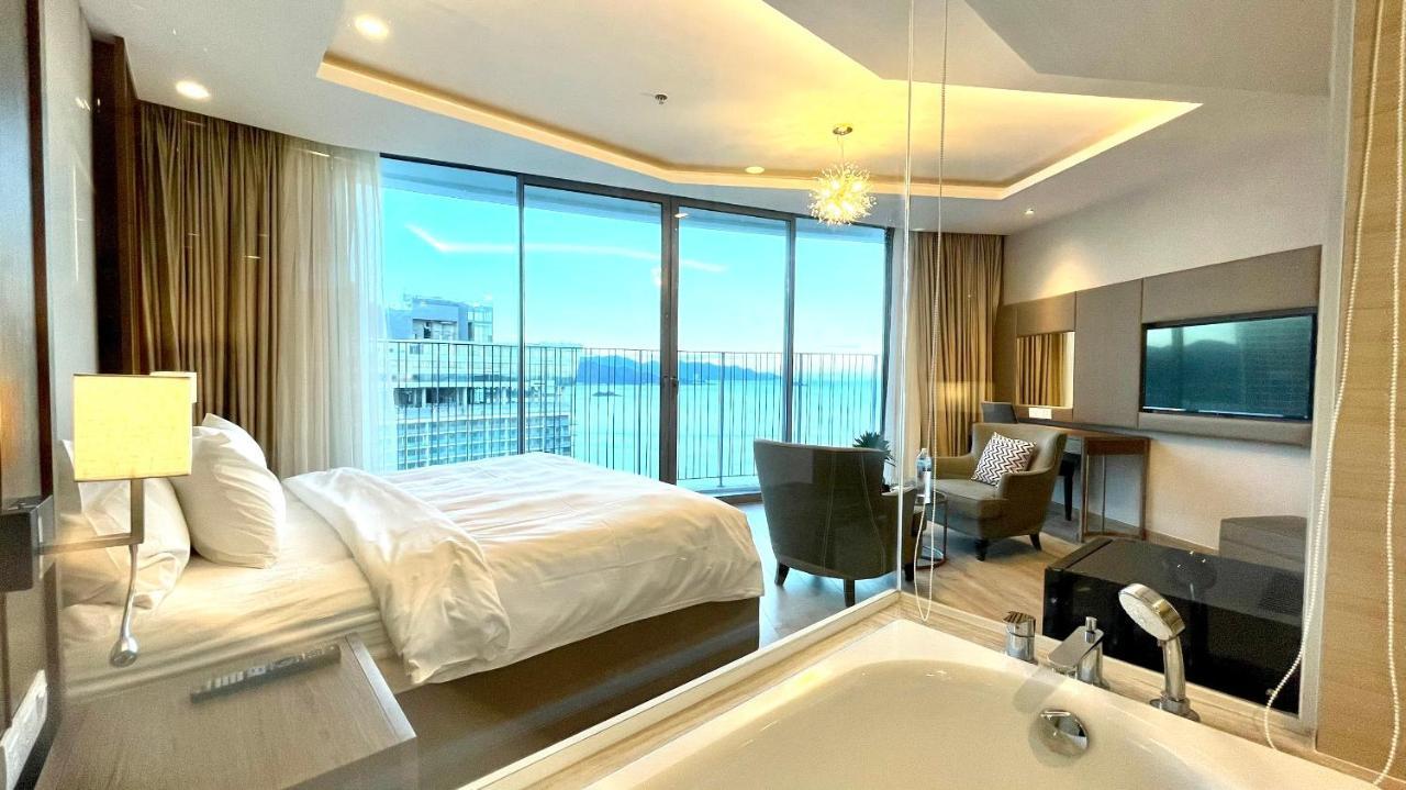 נה טראנג Bni Panorama Luxury Apartments מראה חיצוני תמונה