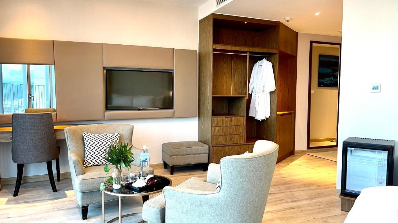 נה טראנג Bni Panorama Luxury Apartments מראה חיצוני תמונה