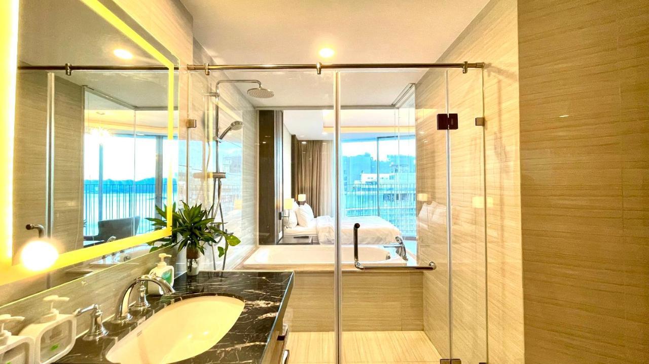 נה טראנג Bni Panorama Luxury Apartments מראה חיצוני תמונה