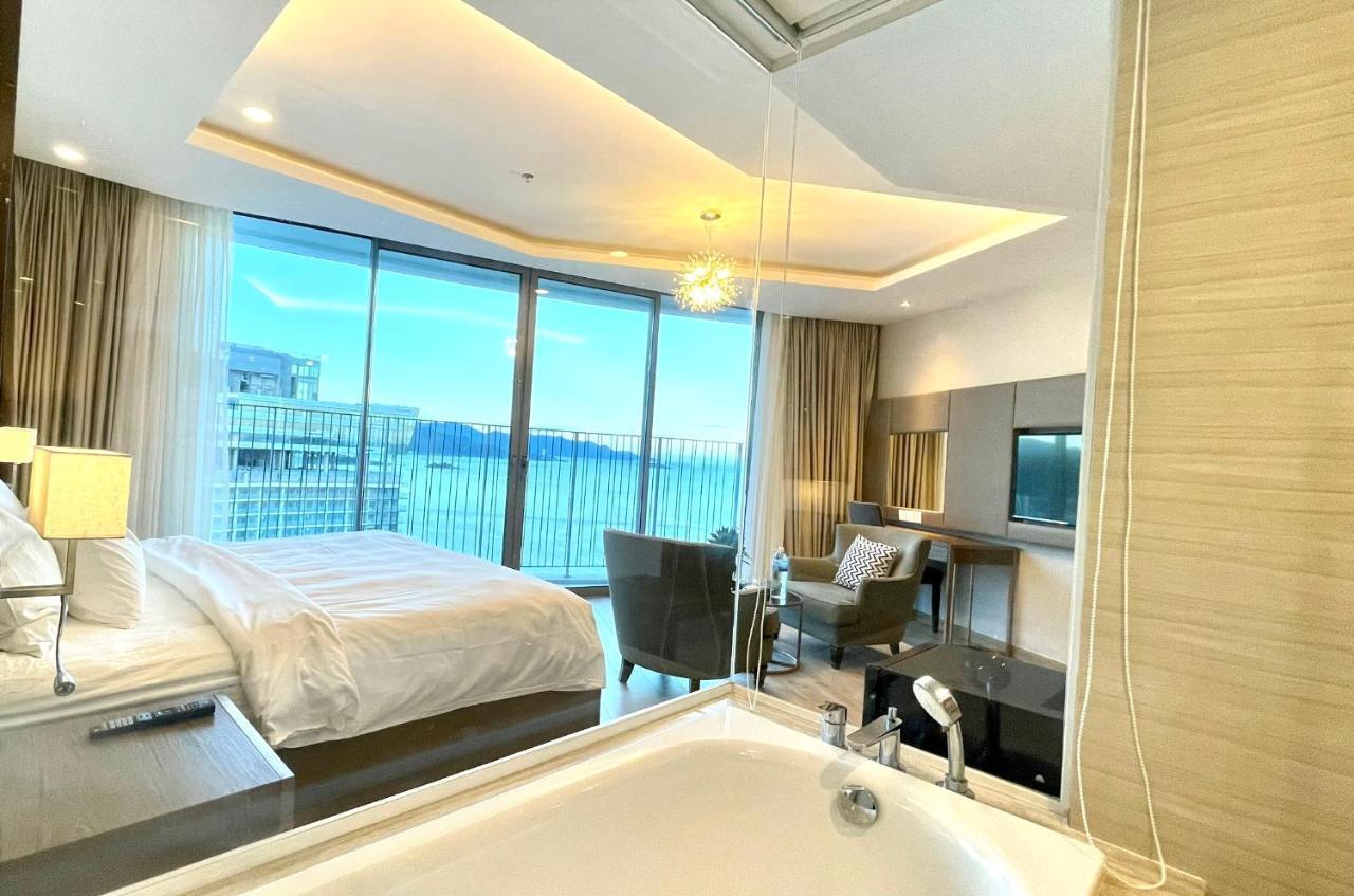 נה טראנג Bni Panorama Luxury Apartments מראה חיצוני תמונה