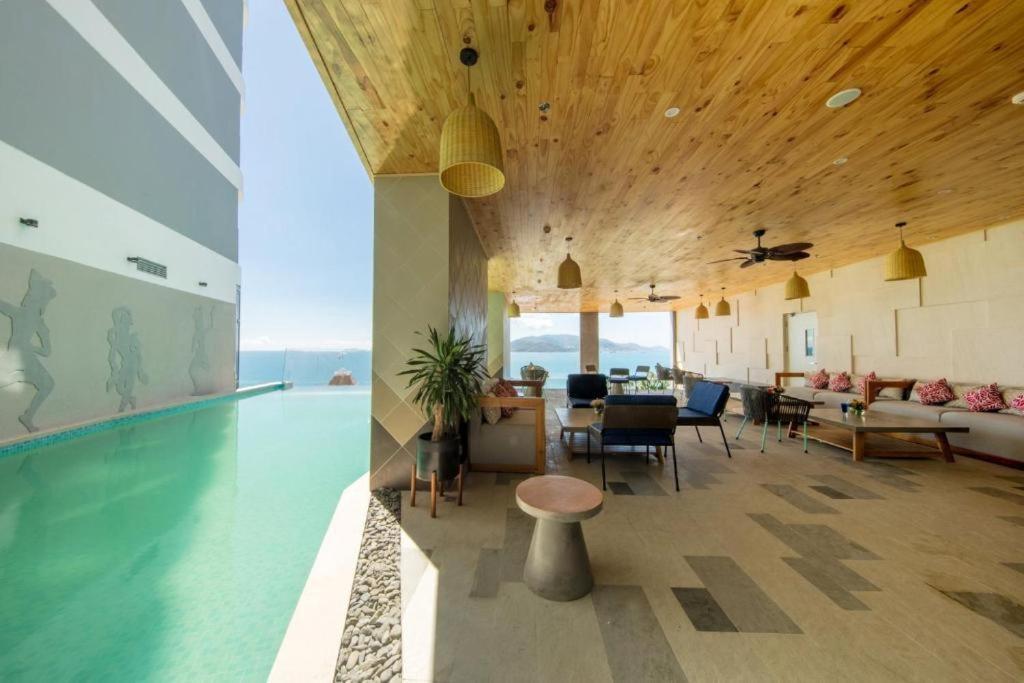 נה טראנג Bni Panorama Luxury Apartments מראה חיצוני תמונה