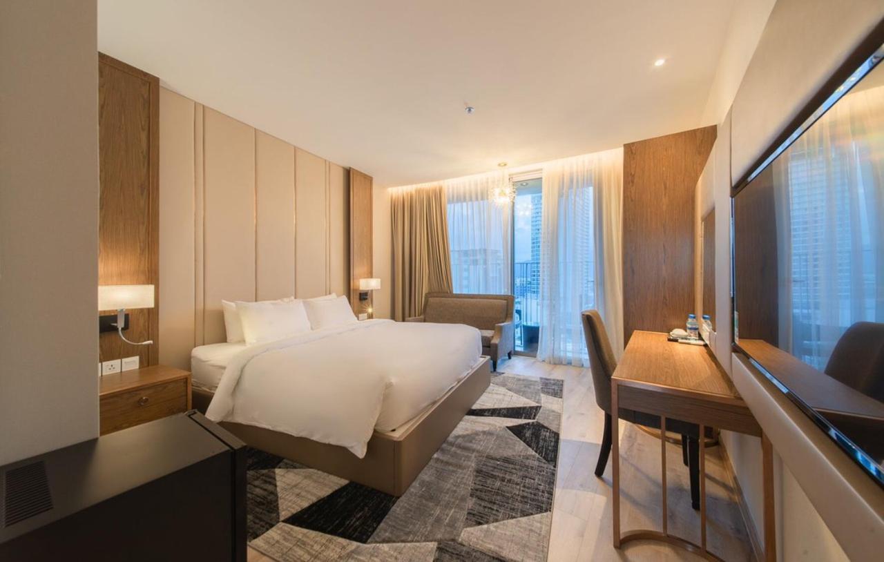 נה טראנג Bni Panorama Luxury Apartments מראה חיצוני תמונה