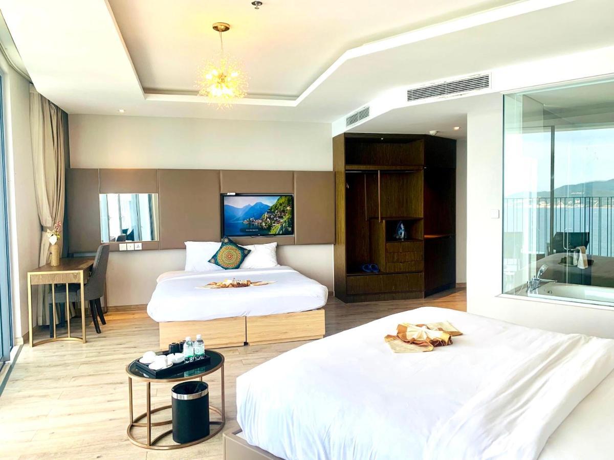 נה טראנג Bni Panorama Luxury Apartments מראה חיצוני תמונה