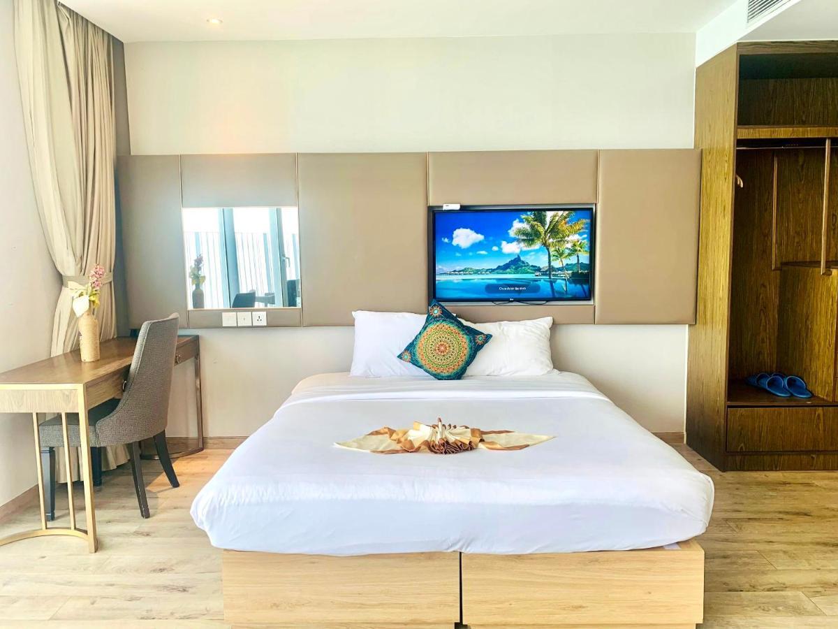 נה טראנג Bni Panorama Luxury Apartments מראה חיצוני תמונה