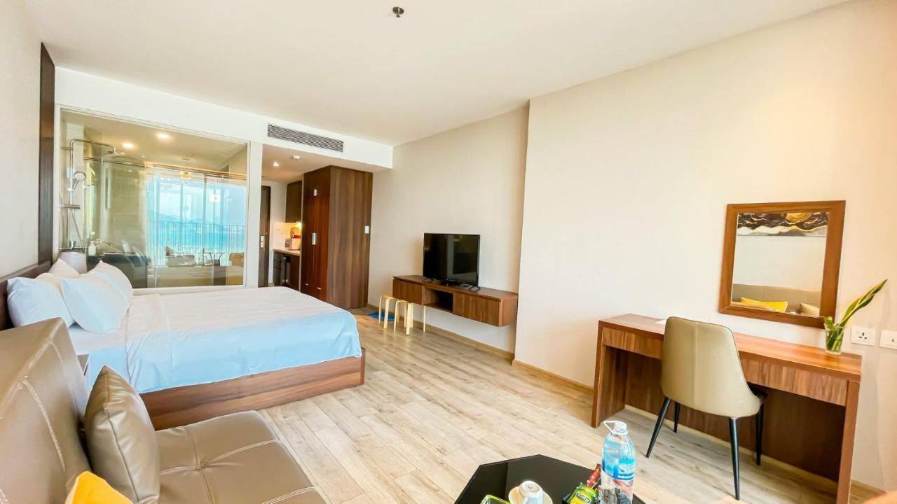 נה טראנג Bni Panorama Luxury Apartments מראה חיצוני תמונה