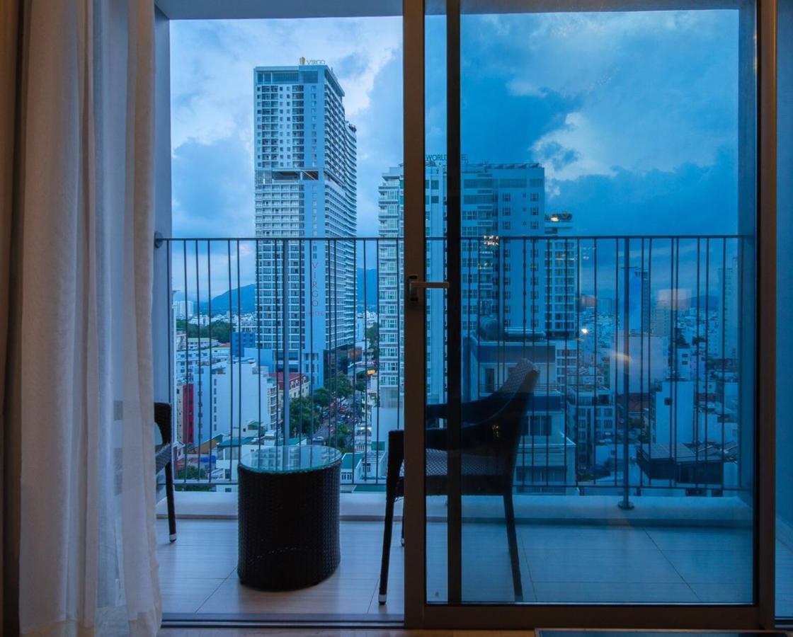 נה טראנג Bni Panorama Luxury Apartments מראה חיצוני תמונה