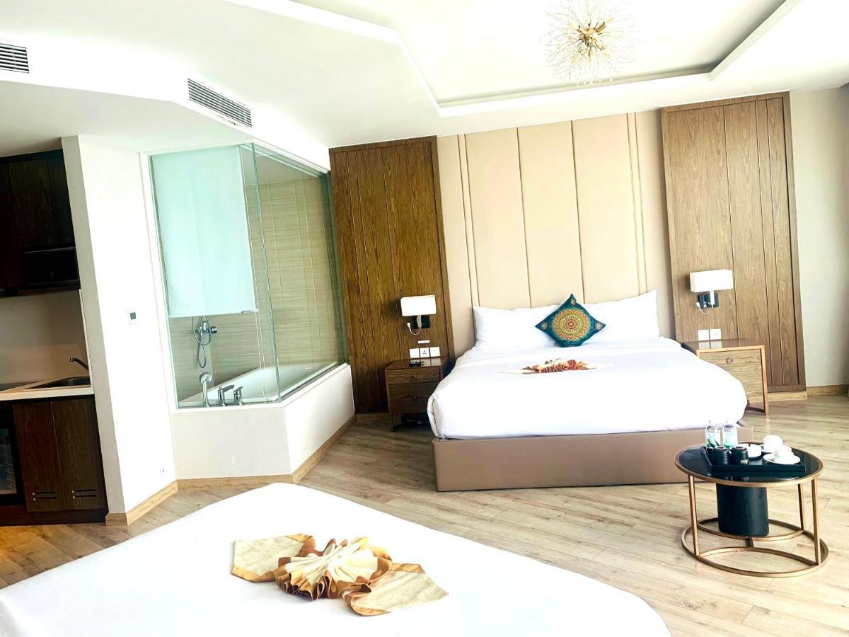 נה טראנג Bni Panorama Luxury Apartments מראה חיצוני תמונה