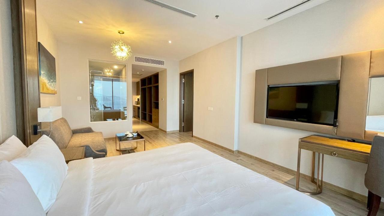 נה טראנג Bni Panorama Luxury Apartments מראה חיצוני תמונה